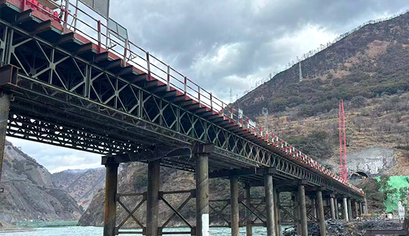 โครงการสะพานเบลีย์ — ประเทศจีน